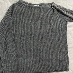 Women’s Gray Sweater